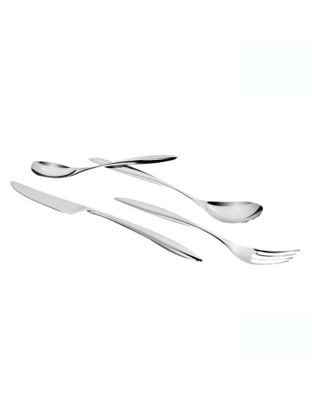 Ménagère 24 pièces Boabab Inox 18/10 11mm Comas Ménagère 24 pièces Boabab Inox 18/10 11mm Comas
