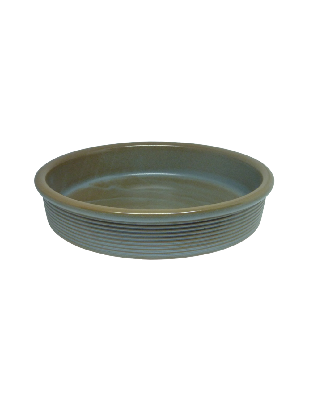 Plat rond Bleu Cobalt céramique - Esprit Cuistot Plat rond Bleu Cobalt céramique - Esprit Cuistot