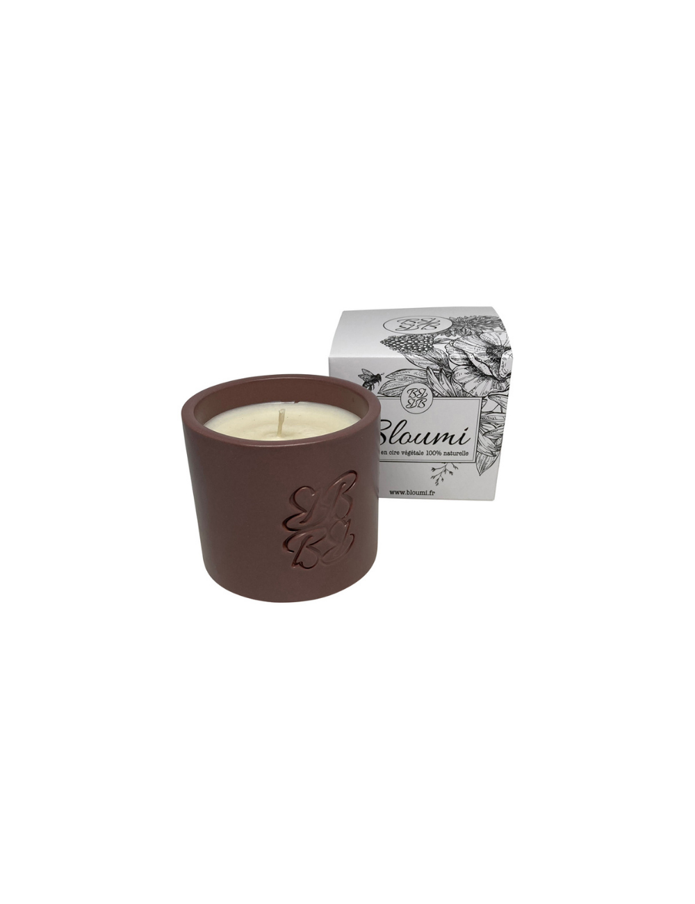 Bougie Parfumée Figue méditerranée -Bloumi Bougie Parfumée Figue méditerranée -Bloumi