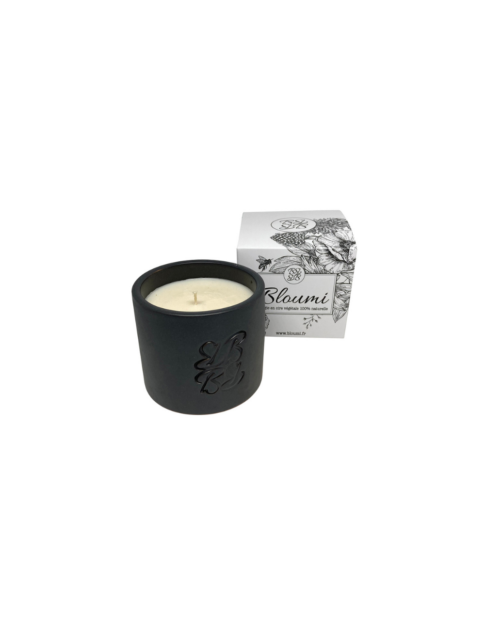 Bougie parfumée Coriandre - bloumi Bougie parfumée Coriandre - bloumi