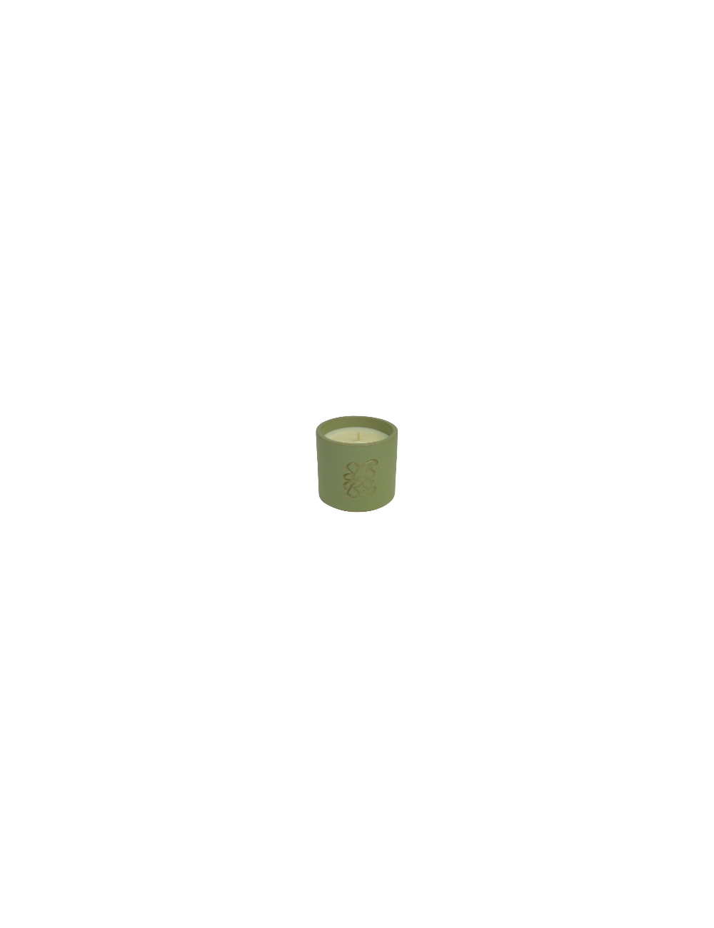 Bougie parfumée Menthe basilic - Bloumi Bougie parfumée Menthe basilic - Bloumi