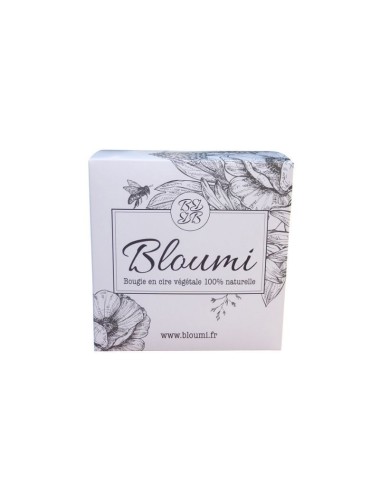 Bougie parfumée Menthe basilic  - Bloumi